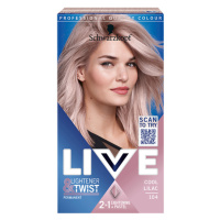 Schwarzkopf Live Lightener & Twist barva na vlasy Chladná šeříková 104