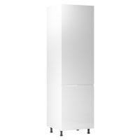 Skříňka pro vestavnou lednici Aspen D60ZL (P/L) Možnosti: Pravá varianta, Barva dvířek: Bílá