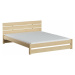 Masivní postel PRIMA, 180x200 cm, borovice