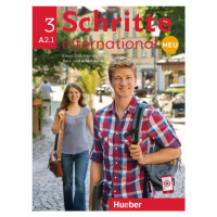 Schritte international Neu 3 Paket KB + AB mit Glossar Hueber Verlag