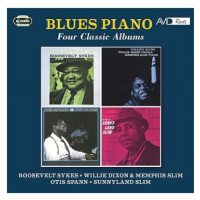 Various: Blues Piano - Four Classic Album (2x CD) -CD