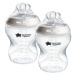 Tommee Tippee Natural Start Samosterilizační kojenecká lahev s Anti-Colic savičkou Střední průto