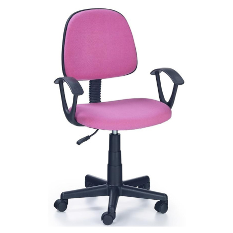 Kancelářská židle Darian Bis růžová BAUMAX