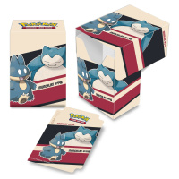 Pokémon UP: GS Snorlax Munchlax - Deck Box krabička na 75 karet
