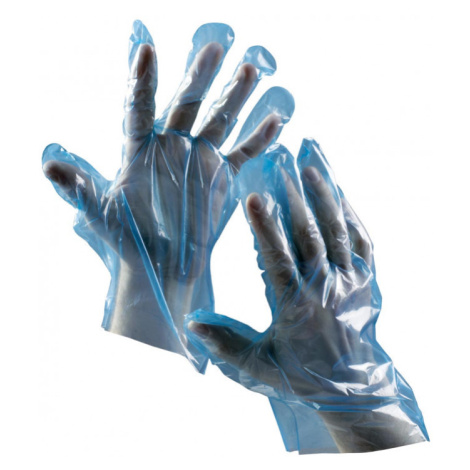 DUCK BLUE rukavice JR polyetyléno - 10