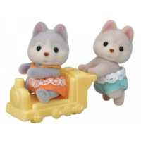 Sylvanian family Dvojčata Husky