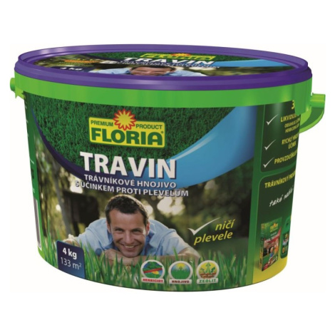 AGRO CS FLORIA Travin 4 kg