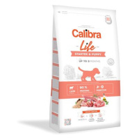 Calibra Dog Life Starter & Puppy Lamb 12 kg