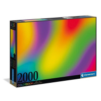 Puzzle ColorBoom: Gradient 2000 dílků