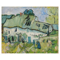 Obrazová reprodukce The Farm in Summer, 1890, Vincent van Gogh, 40 × 32.8 cm