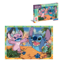 Puzzle 60 dílků maxi Disney Stitch