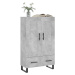 vidaXL Skříň highboard betonově šedá 69,5x31x115 cm kompozitní dřevo