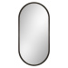 Olsen Spa Lebus Black koupelnové zrcadlo 500 x 1000 mm bez osvětlení barva černá OLNZLEB5010B