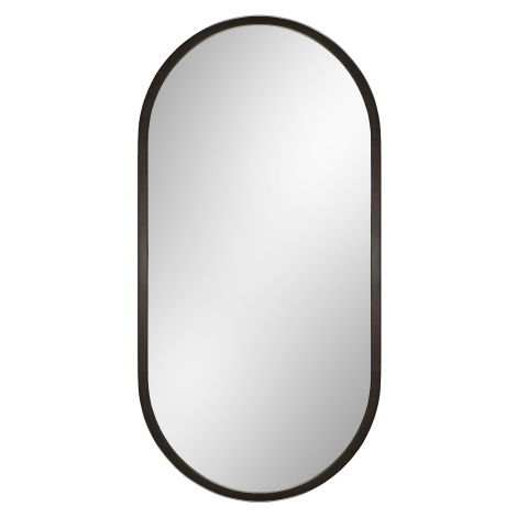 Olsen Spa Lebus Black koupelnové zrcadlo 500 x 1000 mm bez osvětlení barva černá OLNZLEB5010B Olsen-Spa