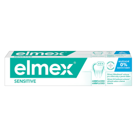 elmex® Sensitive zubní pasta na citlivé zuby 75ml