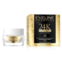 EVELINE COSMETICS Prestige 24k snail&caviar night cream 50 ml