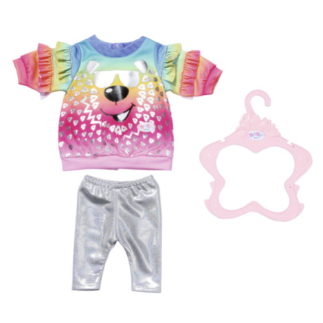 BABY born Starší sestřička Oblečení se svetříkem 43 cm - 939-829226 Zapf Creation