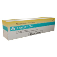 DOLGIT 50MG/G GEL 150G