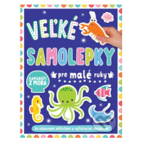 Veľké samolepky pre malé ruky: More - kniha z kategorie Samolepky