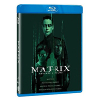 Matrix kompletní kolekce 1-4 - 4 blu-ray