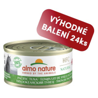 Almo Nature HFC Natural - Pacifický tuňák 70g výhodné balení 24ks