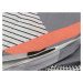Bavlněné povlečení JERVIS šedé + povlak na polštářek 40 x 40 cm Rozměr povlečení: 70 x 90 cm | 1