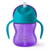 PHILIPS AVENT Hrnek s ohebným brčkem pro dívky 200 ml