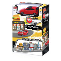 Bburago city 1:43 18-31504 Fast food, Bburago, W010102