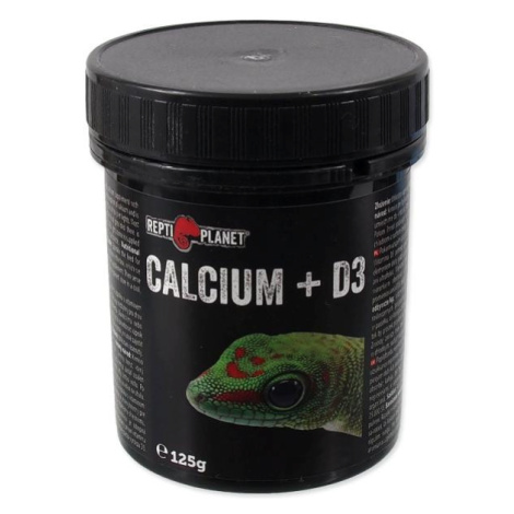 Krmivo Repti Planet doplňkové Calcium+D3 125g