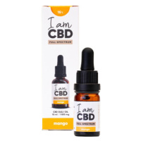 I AM CBD Full Spectrum CBD olej 15% s mangovou příchutí 10 ml