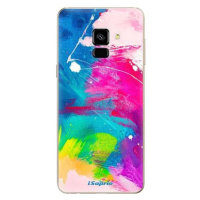 iSaprio Abstract Paint 03 pro Samsung Galaxy A8 2018