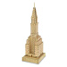 Stavebnice Woodcraft - Chrysler Building, dřevěná - XF-G011