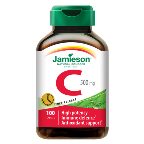 Jamieson Vitamín C 500mg S Postup.uvolňov.tbl.100