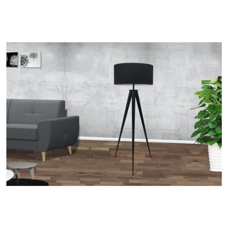 LuxD 20364 Stojanová lampa Dawson černá závěsné svítidlo