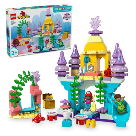 Lego® duplo® 10435 arielin kouzelný podmořský palác