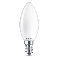 Philips Philips LED žárovka-svíčka E14 B35 4,3W 827 opál