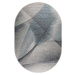 Světle šedý pratelný koberec 80x120 cm – Vitaus