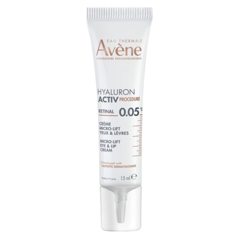Avène Hyaluron Activ Procedure Micro-Lift Krém na oči a rty 15 ml Avene