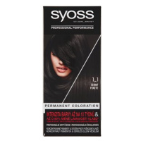 SYOSS Color 1-1 Černý 50 ml