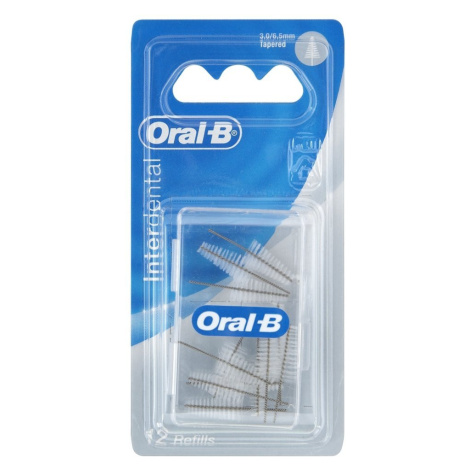 Oral-B mezizubní kartáčky kónické 3,0-6,5 mm, 12ks