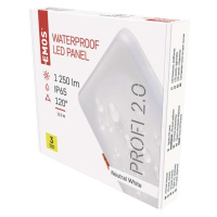 LED podhledové svítidlo VIXXO 15,5 x 15,5 cm, 13,5 W, neutrální bílá, IP65