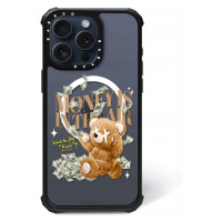 Pouzdro pro Apple Iphone 13 Pro Teddy Money 001 Babaco Magsafe Průsvitné