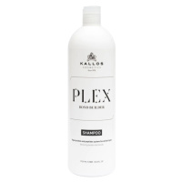 Kallos PLEX Bond Builder Shampoo - rekonstrukční šampon na vlasy Plex šampon, 1000 ml