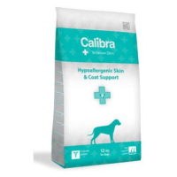 Calibra Veterinary Diets Calibra VD Dog Hypoallergenic Skin&Coat Supp.12kg