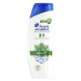 HEAD & SHOULDERS Menthol Fresh 2in1 400 ml