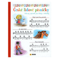 České lidové písničky - Zábavný zpěvník pro kluky a holčičky (Defekt)