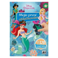 Jiri Models Moje první oblečkování Disney Princezny