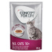 Concept for Life All Cats 10+ – vylepšená receptura! - Nový doplněk: 12 x 85 g Concept for Life 