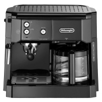 Pákový kávovar DeLonghi BCO411.B / 1,2 l / 15 bar / 1750 W / černá Varianta: ivi1