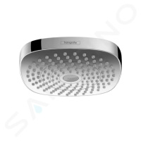Hansgrohe 26524000 - Hlavová sprcha, 180 mm, 2 proudy, chrom
